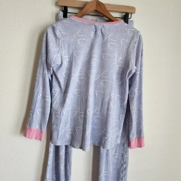 The Beaufort Bonnet Company Two Piece Pajama Set - Picture 3 of 9